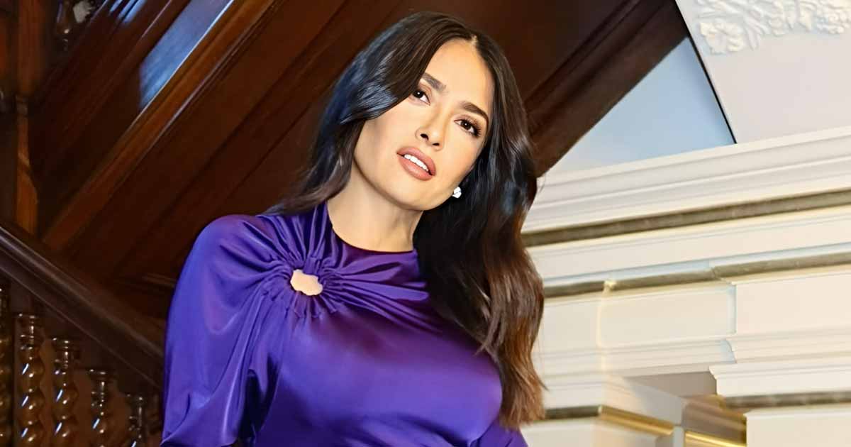 Salma Hayek Once Breast A Stranger's Child - Find Out Why?