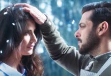 Salman Khan and Katrina Kaif in Tiger Zinda Hai