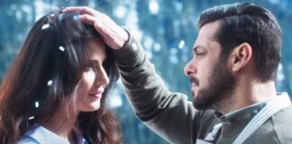 Salman Khan and Katrina Kaif in Tiger Zinda Hai