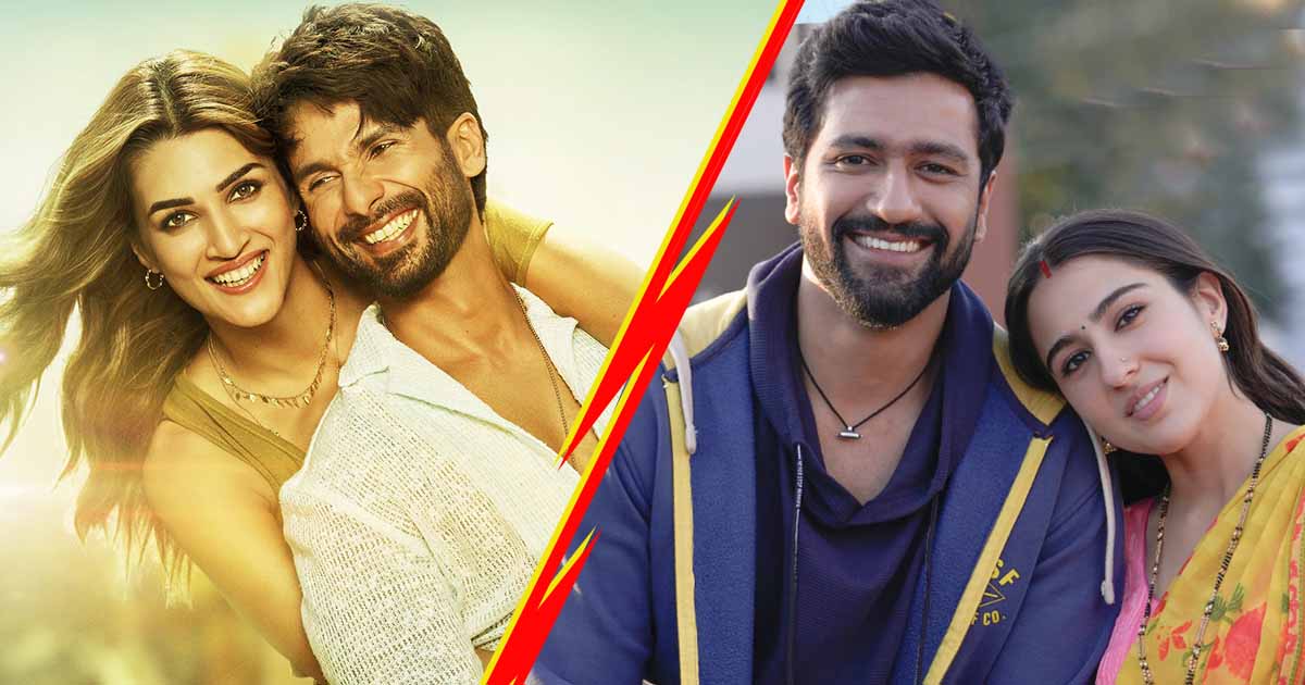 Teri Baaton Mein Aisa Uljha Jiya VS Zara Hatke Zara Bachke Box Office Week 1 Comparison