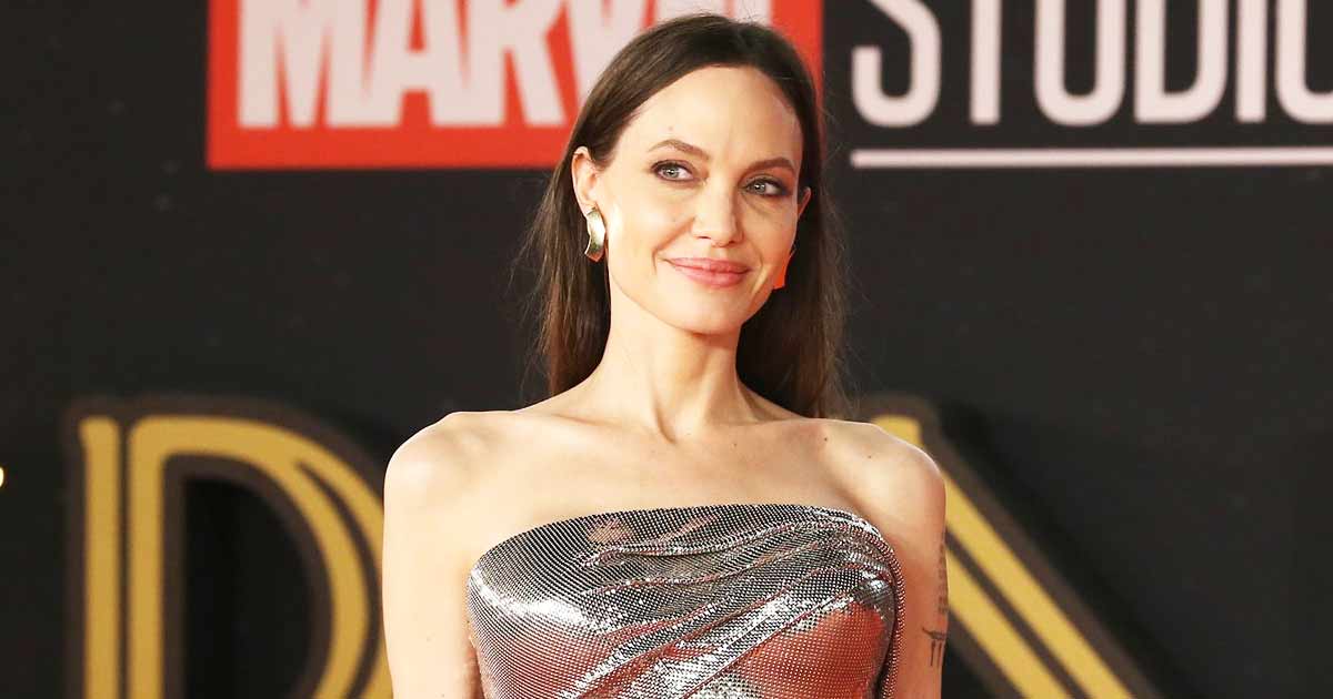 When Angelina Jolie Shelled Boss Babe Vibes In An All-White Work Attire