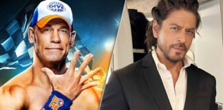 John Cena and Shah Rukh Khan Banter
