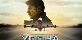 Yodha Poster Ft Sidharth Malhotra