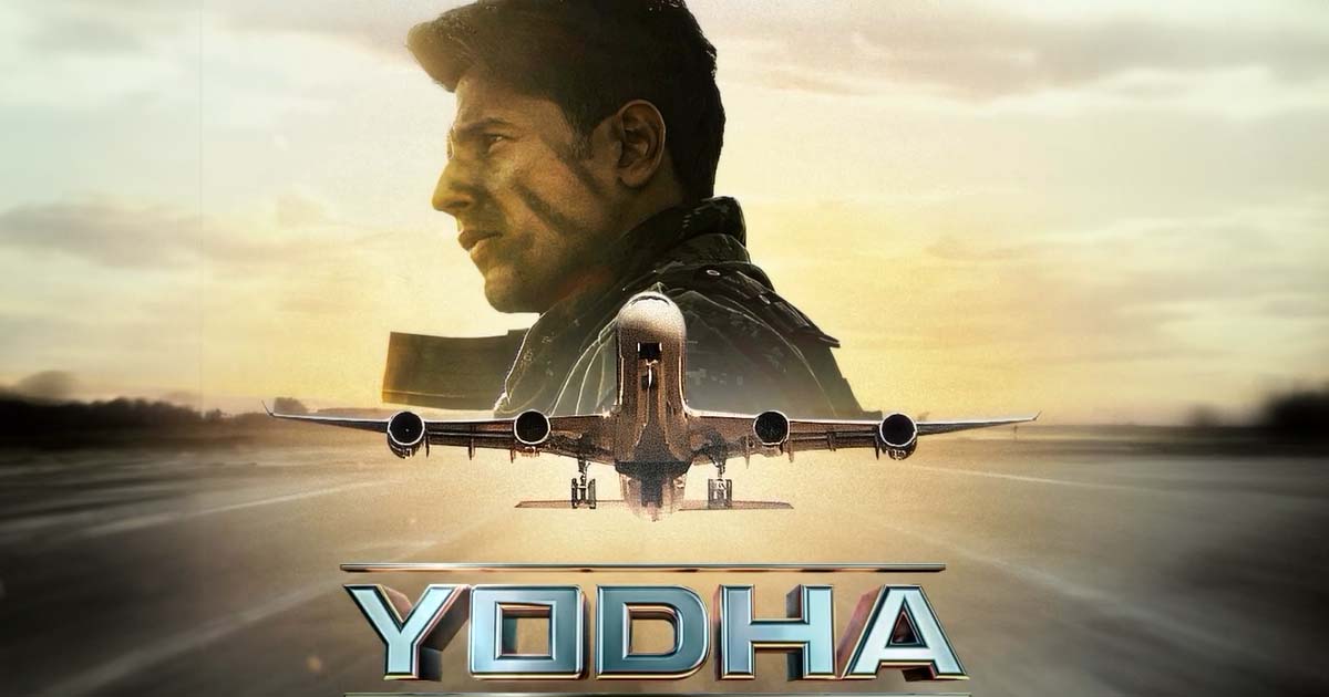 Yodha Poster: Netizens Praise Sidharth Malhotra's Fierce Look, Called It A  "Bombastic Poster"