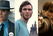 Cillian Murphy movies ranked