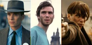 Cillian Murphy movies ranked
