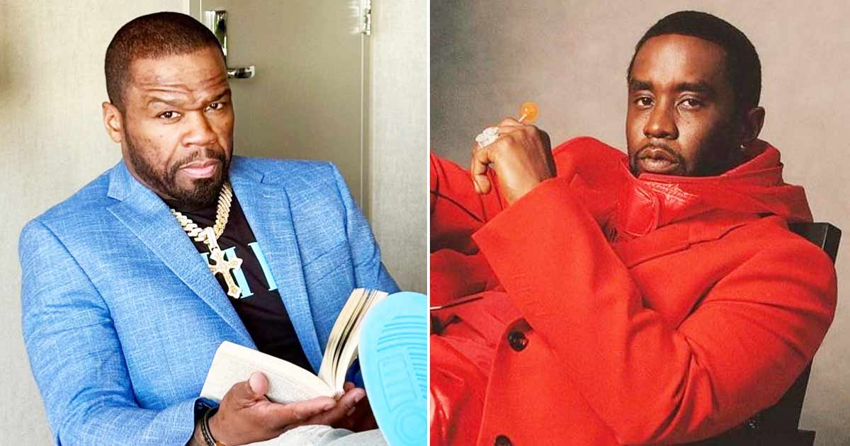50 Cent Takes A Dig At Sean Diddy Combs Amid The House Raids Over Various Lawsuits Against Him