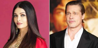 Aishwarya Rai Bachchan & Brad Pitt