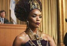 Angela Bassett in Black Panther: Wakanda Forever
