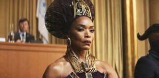 Angela Bassett in Black Panther: Wakanda Forever
