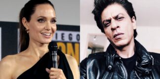 Remember When Shah Rukh Khan & Angelina Jolie Shared The Stage?