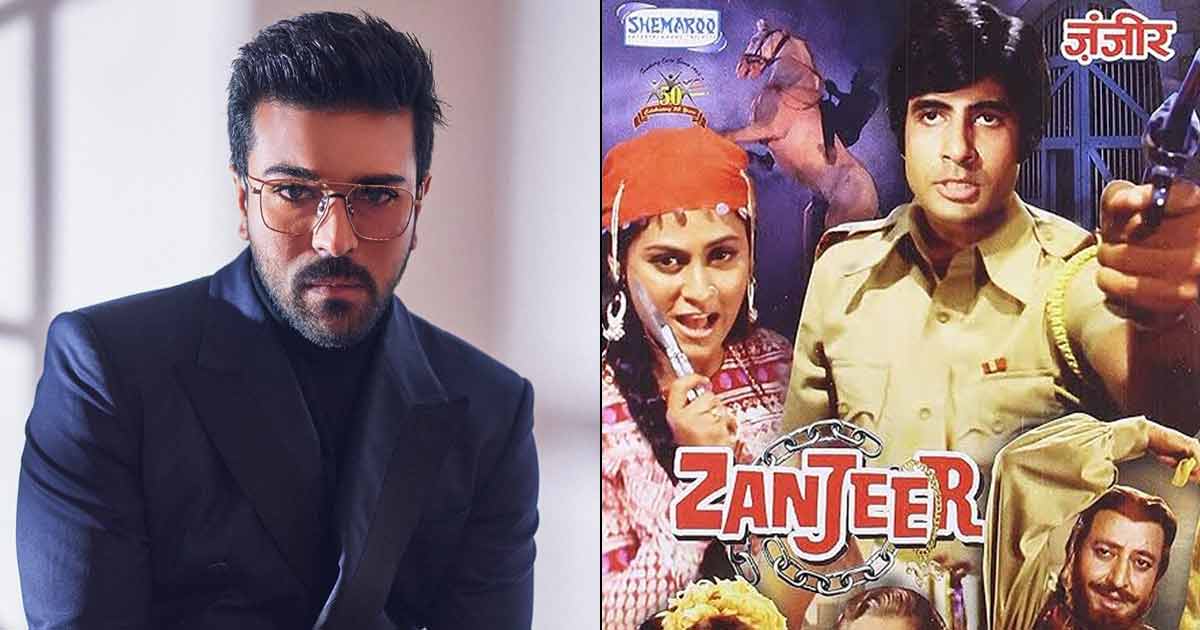 As Ram Charan Celebrates his 38th Birthday, look back at his Bollywood debut.