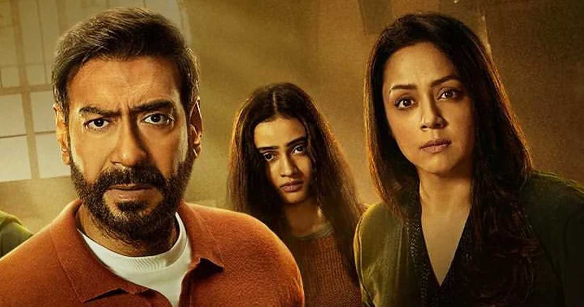Shaitaan continues to be good on Tuesday, all set for 80 crores after Week One.