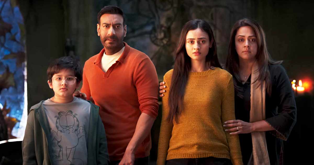 Box Office - Shaitaan grows HUGE on Saturday
