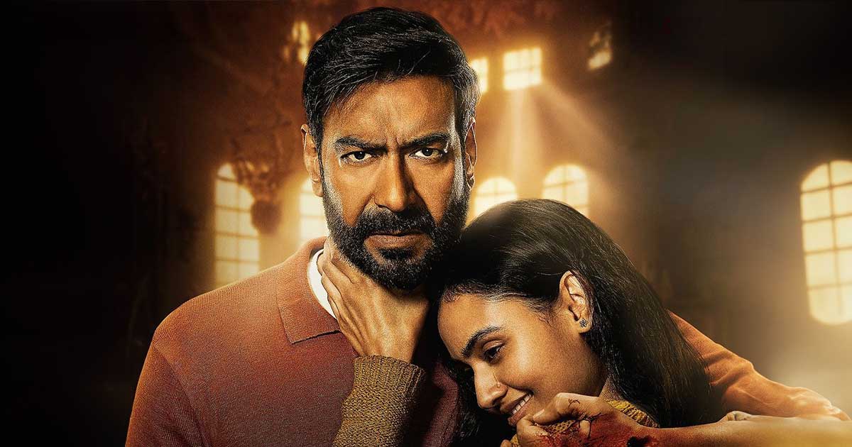 Shaitaan is amongst Top-10 Week One runners of Ajay Devgn, set to be one of his biggest ever