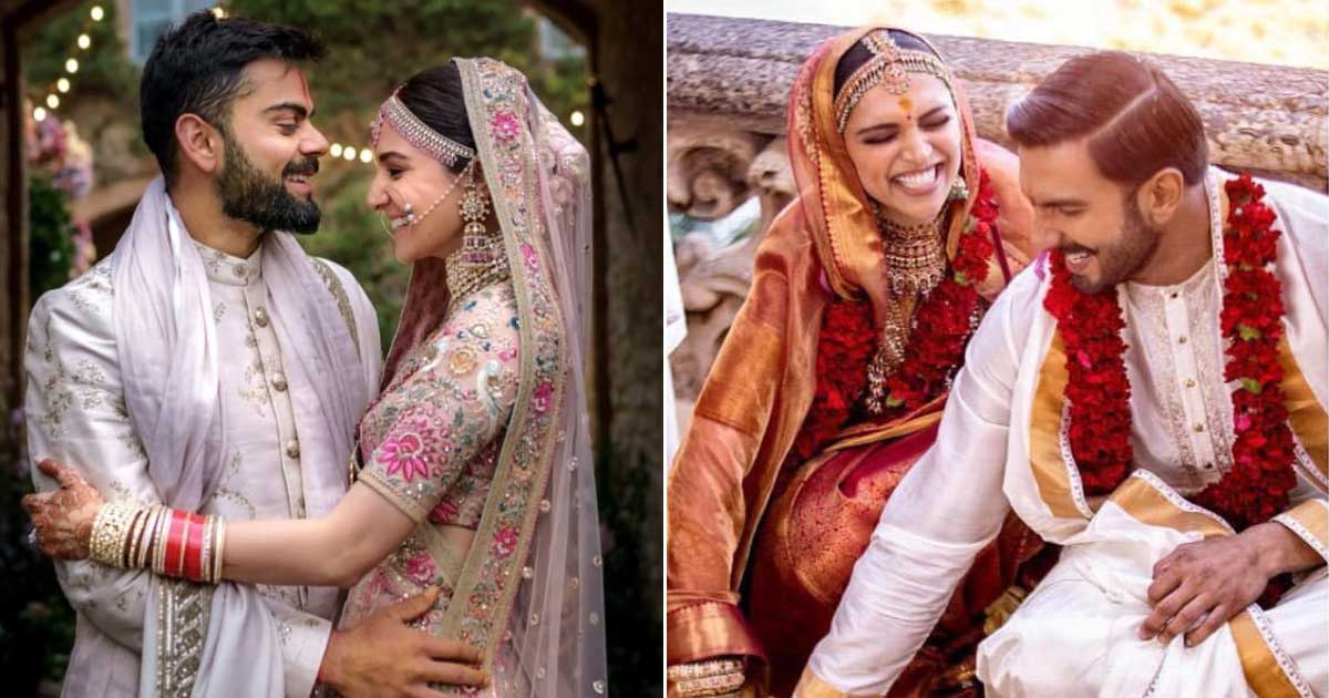 Costliest Bollywood Weddings: Not As High As Anant Ambani & Radhika Merchant's 1000 Crore Celebration But Here's How Much Anushka Sharma, Deepika Padukone-Ranveer Singh & Others Spent On Their 'Saat Pheras'! 
