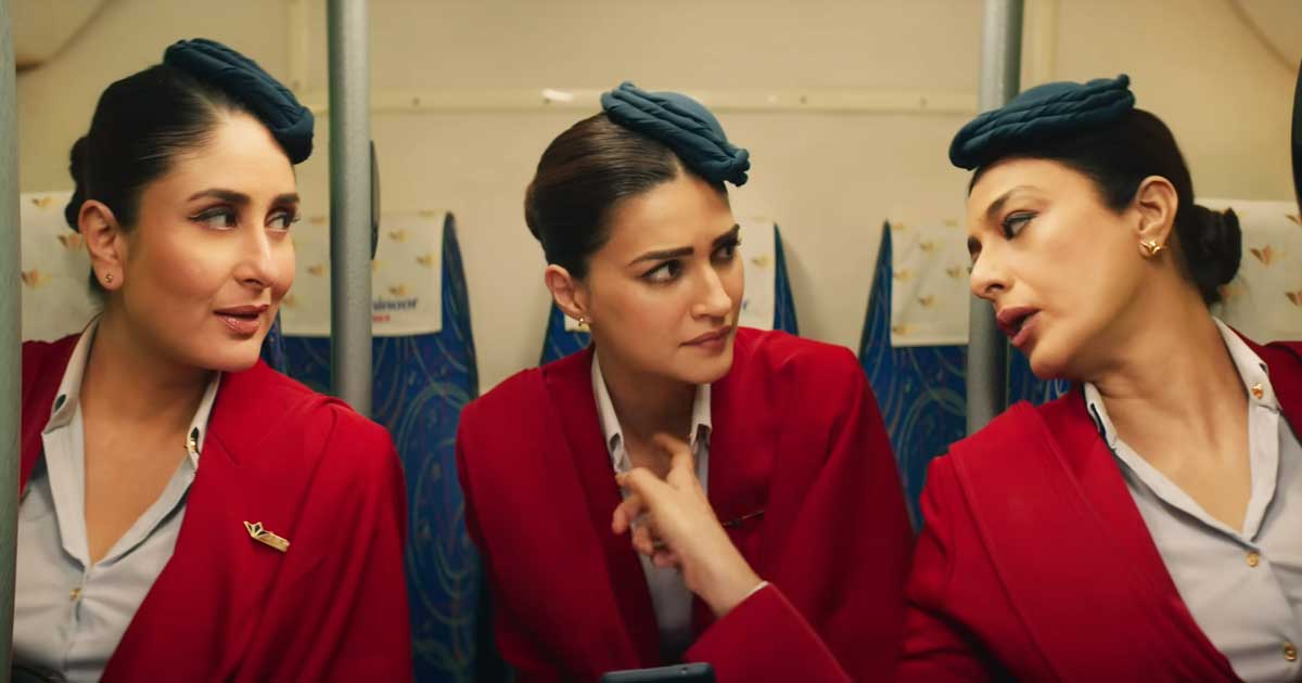 Crew Box Office Day 3 Advance Booking