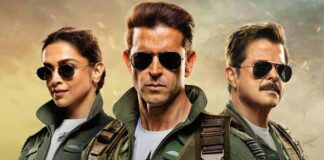 Daily Breakdown Of Fighter At The Indian Box Office