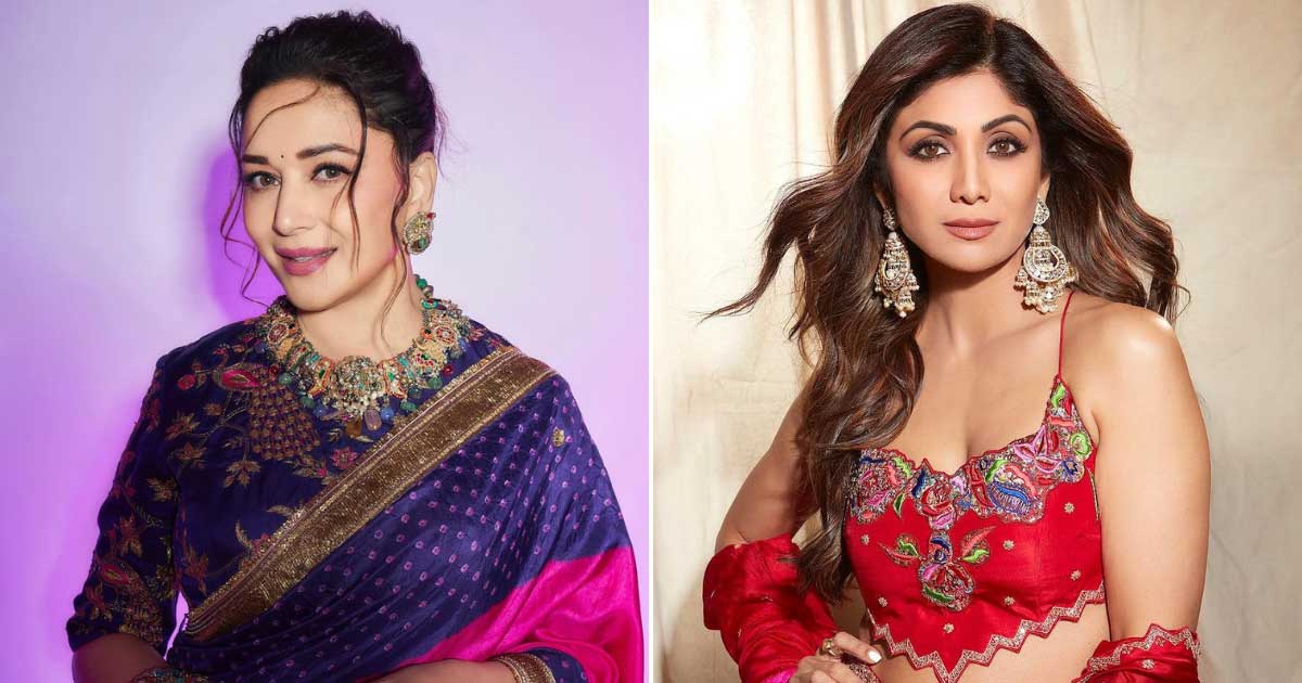 Dance Deewane Judge Madhuri Dixit's Paycheck Is Jaw Dropping 1057.89% Higher Than Super Dancer's Shilpa Shetty, Only 50 Crore Less Than Salman Khan's Bigg Boss Fee?