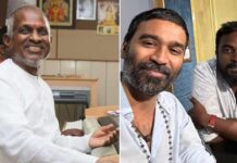 Ilaiyaraaja – The King Of Music: Dhanush & Captain Miller Director Arun Matheswaran Reunite For Ilaiyaraaja Biopic; Poster & More Details Inside! Dhanush features in Arun Matheswaran's Ilaiyaraaja — The king of music