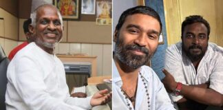 Dhanush features in Arun Matheswaran's Ilaiyaraaja — The king of music