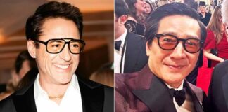 Did Robert Downey Jr Ignore Ke Huy Quan At The Oscars 2024?