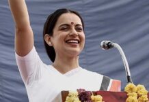 Elections 2024: Kangana Ranaut Finally Enters Politics With "Worthy Kaaryakarta" Announcement Securing A Lok Sabha Ticket From BJP, Trolls React, "Congratulations Congress In Advance For Winning"