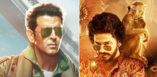 Fighter Is At The Top In Indian 100 Crore Grossers At The Worldwide Box Office In 2024