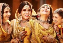 Heeramandi: Sanjay Leela Bhansali’s Epic Saga To Launch On May 1, Netflix Puts Up a Magnificent Drone Show