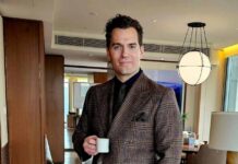 Henry Cavill Channels His Inner Superman To Save His Co-Star From The Upcoming Film