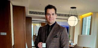 Henry Cavill Channels His Inner Superman To Save His Co-Star From The Upcoming Film
