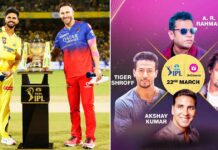 Indian Premier League Returns for a 17th edition. The First match of IPL 2024 will take place between RCB and CSK.