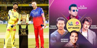 Indian Premier League Returns for a 17th edition. The First match of IPL 2024 will take place between RCB and CSK.