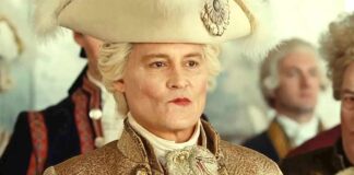 Johnny Depp's Jeanne Du Barry
