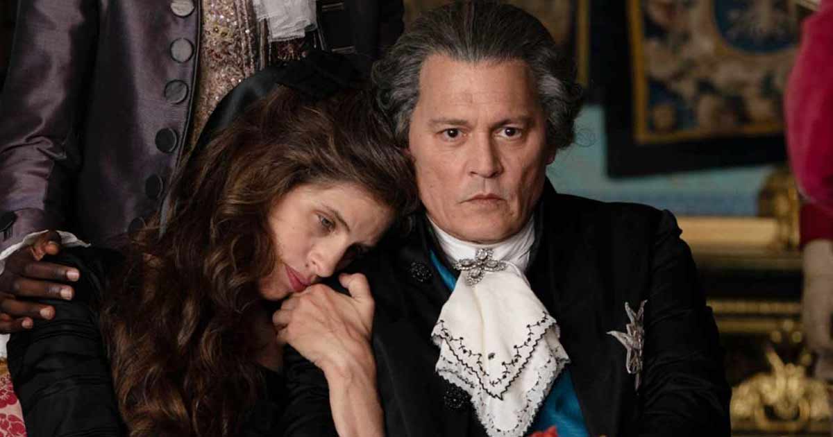 Johnny Depp's Jeanne Du Barry