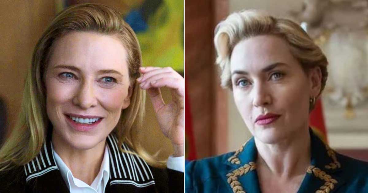 Kate Winslet & Cate Blanchett Talks About Peeing Standing Up In This Viral Video Has Won The Internet's Hearts - watch 