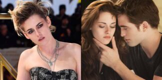 Kristen Stewart On Twilight Scenes