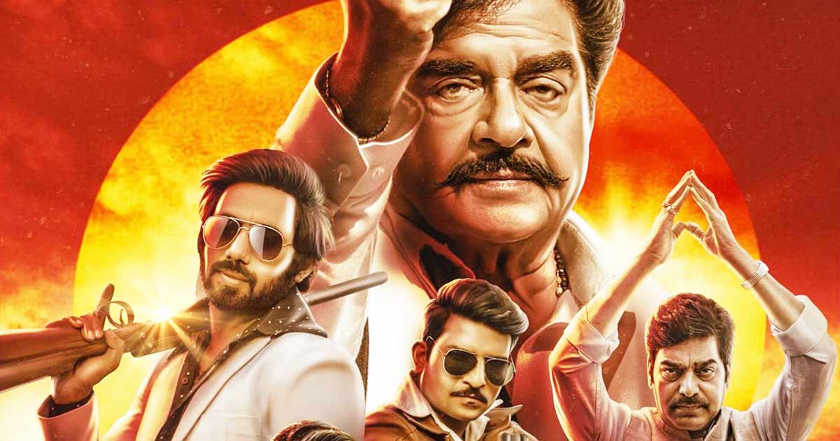Gangs Of Ghaziabad: Bollywood Veteran Shatrughan Sinha Wraps Up Filming!