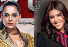 Kangana Ranaut hosted Season 1 of Ekta Kapoor's Lock Upp.