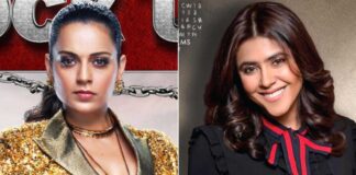 Kangana Ranaut hosted Season 1 of Ekta Kapoor's Lock Upp.