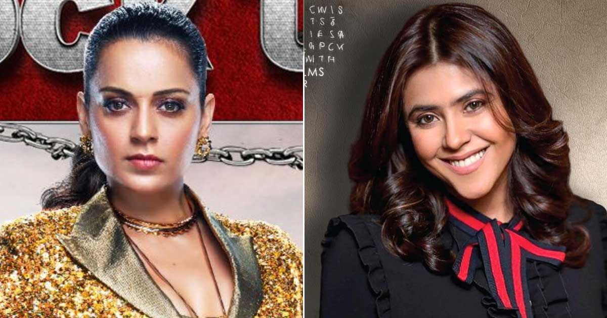 Kangana Ranaut hosted Season 1 of Ekta Kapoor's Lock Upp.