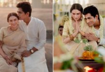 Look at the combined assets of Aditi Rao Hydari and Siddharth.