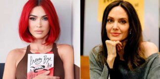Megan Fox and Angelina Jolie