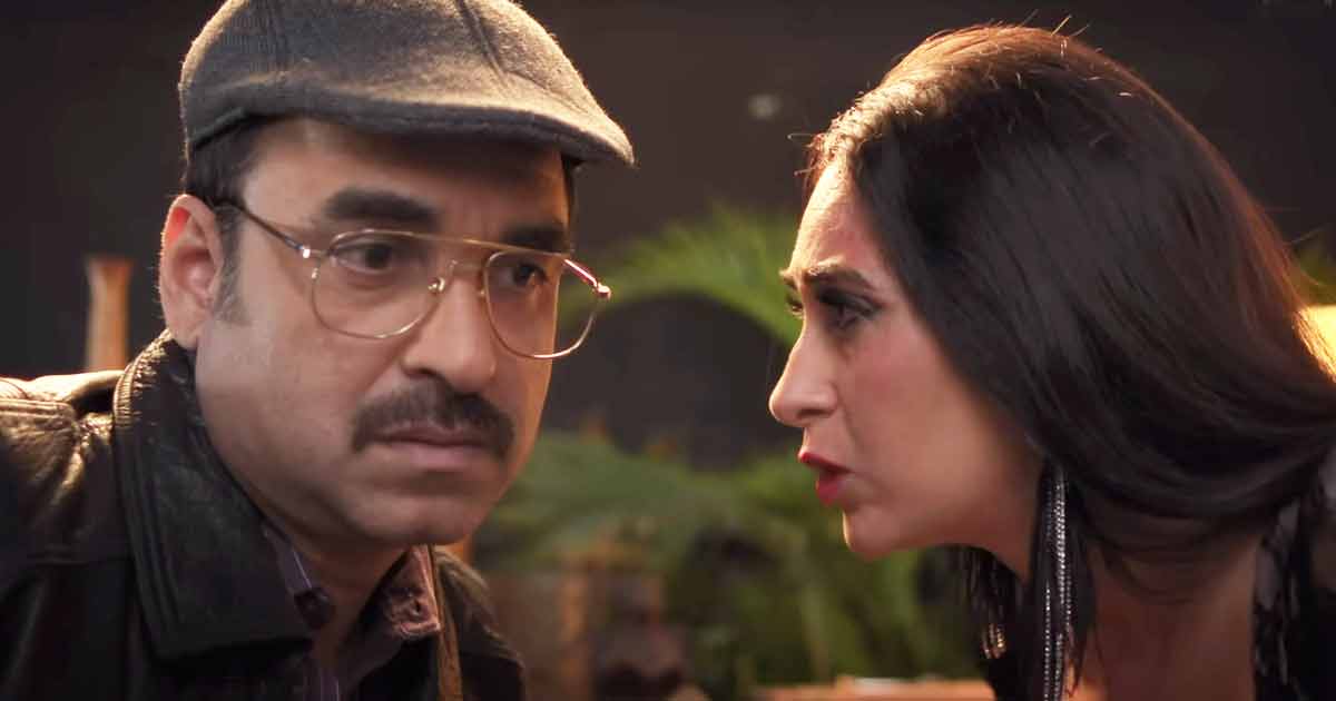 Murder Mubarak Movie Review
