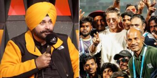 Navjot Singh Sidhu Recalls Shah Rukh Khan's Struggling Days!