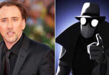 Nicholas Cage As Spider-Man Noir