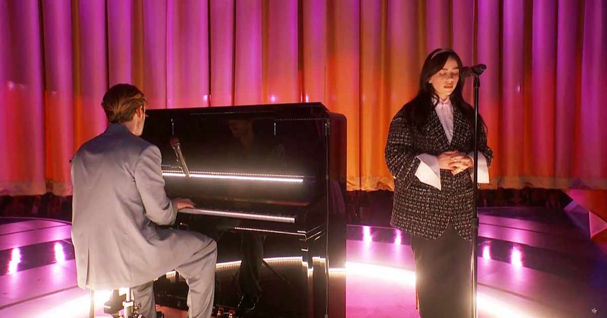 Oscars 2024: Billie Eilish Performs