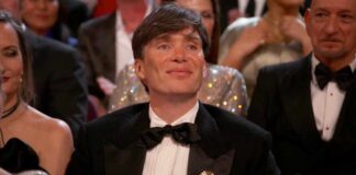 Oscars 2024: Cillian Murphy Wins Best Actor Award