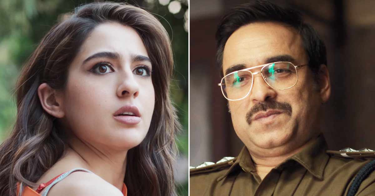 Pankaj Tripathi & Sara Ali Khan Starrer Murder Mubarak's Trailer Review