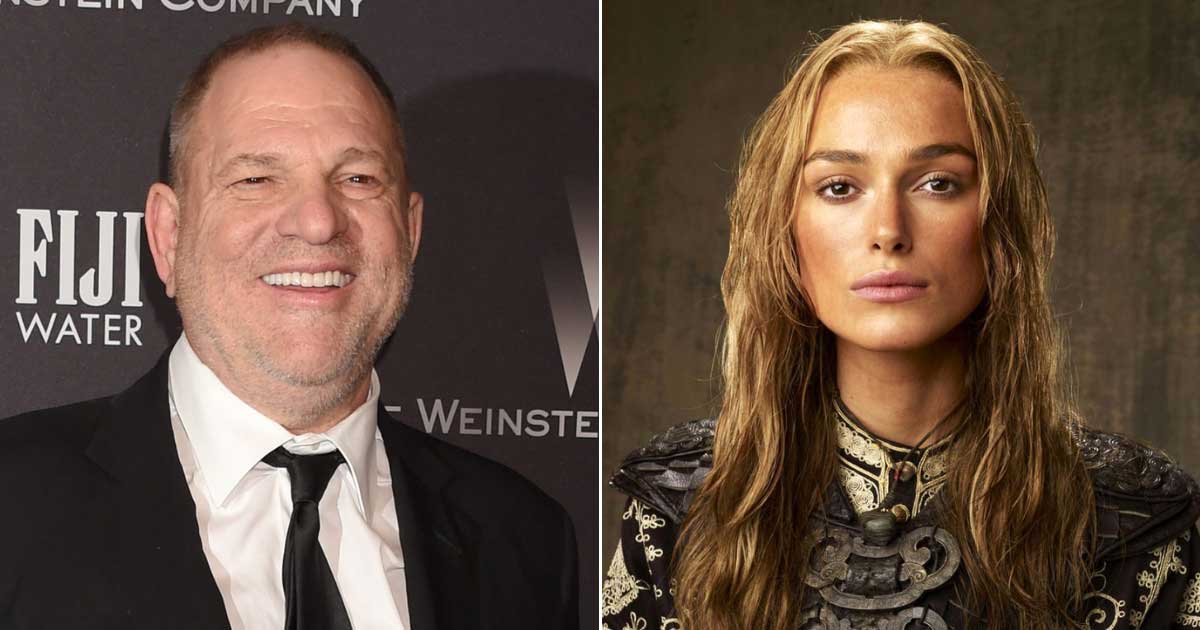 Keira Knightley Once Reflected On Harvey Weinstein Scandal